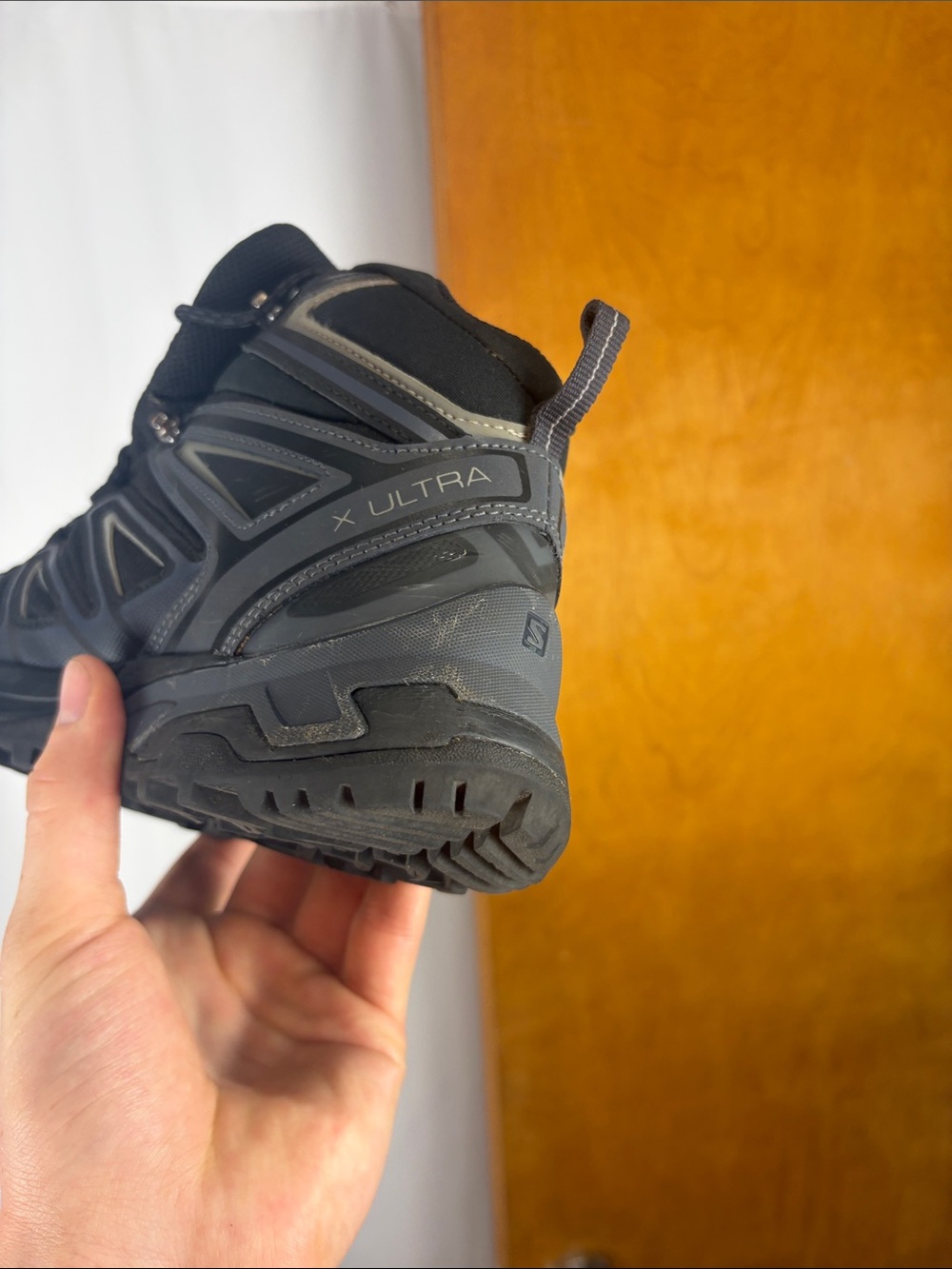Salomon X Ultra 3 Mid GTX Gore-Tex Hiking Boots Mens size 7.5 - Picture 9 of 9
